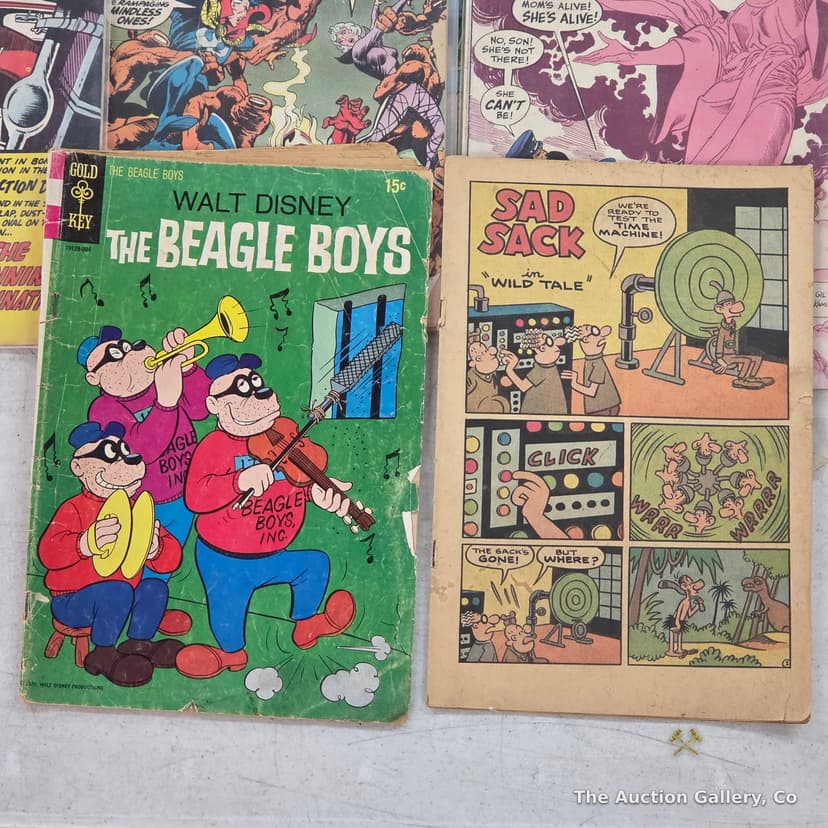 Vintage Comic Book Lot of 13, Silver Age Mixed Publishers โ photo 4