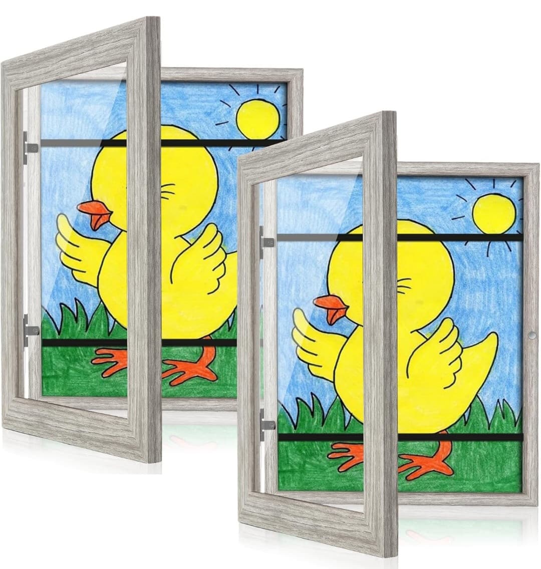 Kids Art Frame Set (8.5 x 11)