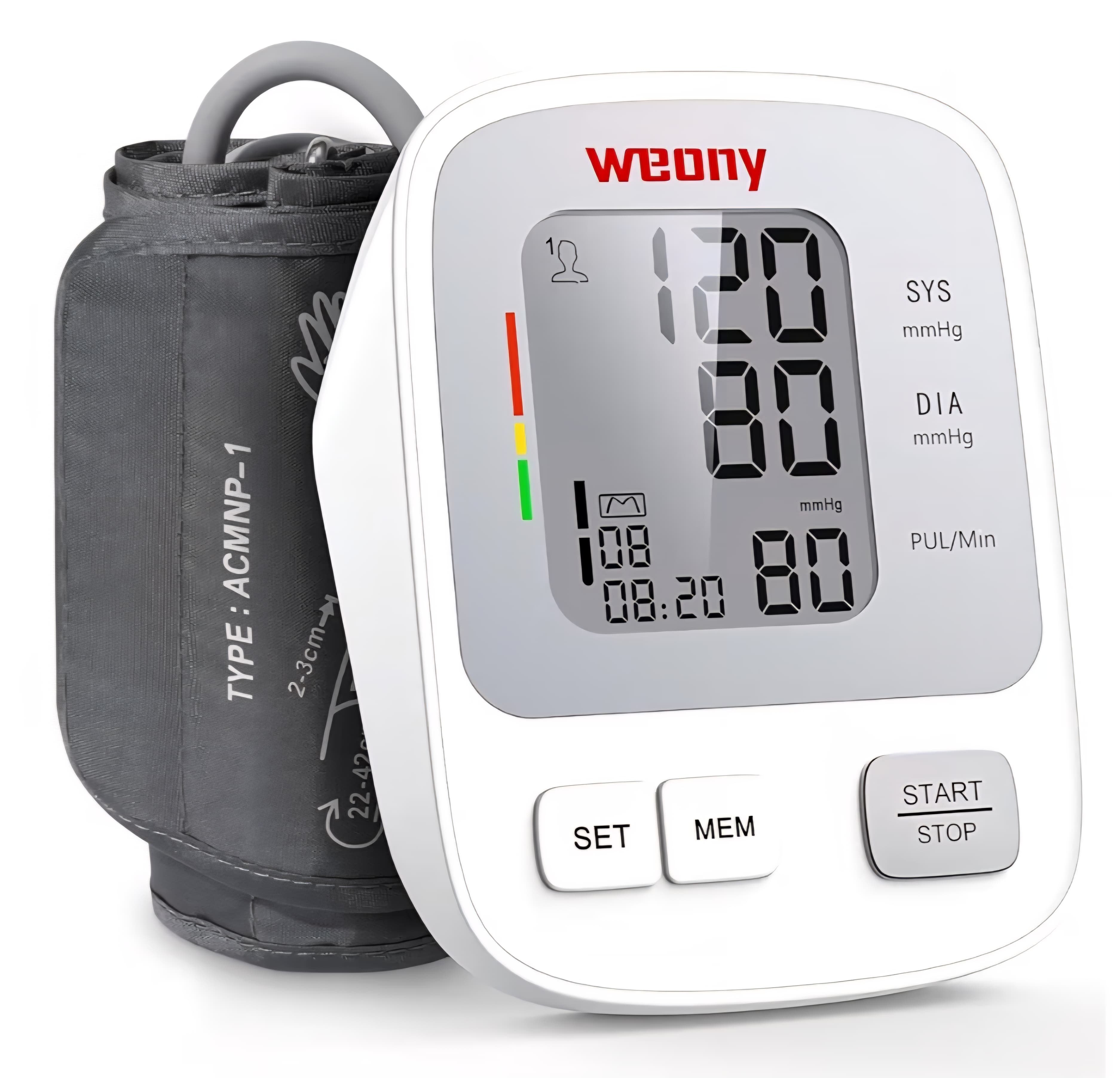 Digital Blood Pressure Monitor - Dual Users