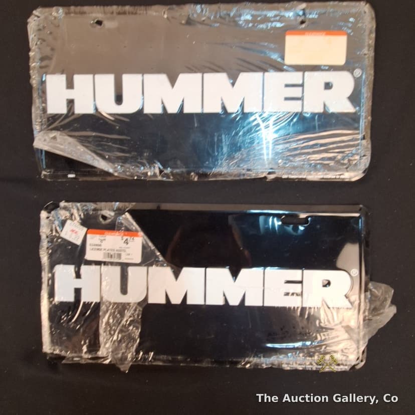 Novelty License Plates, Set of 4 โ Mercedes-Benz, Hummer, Army Ranger โ photo 3