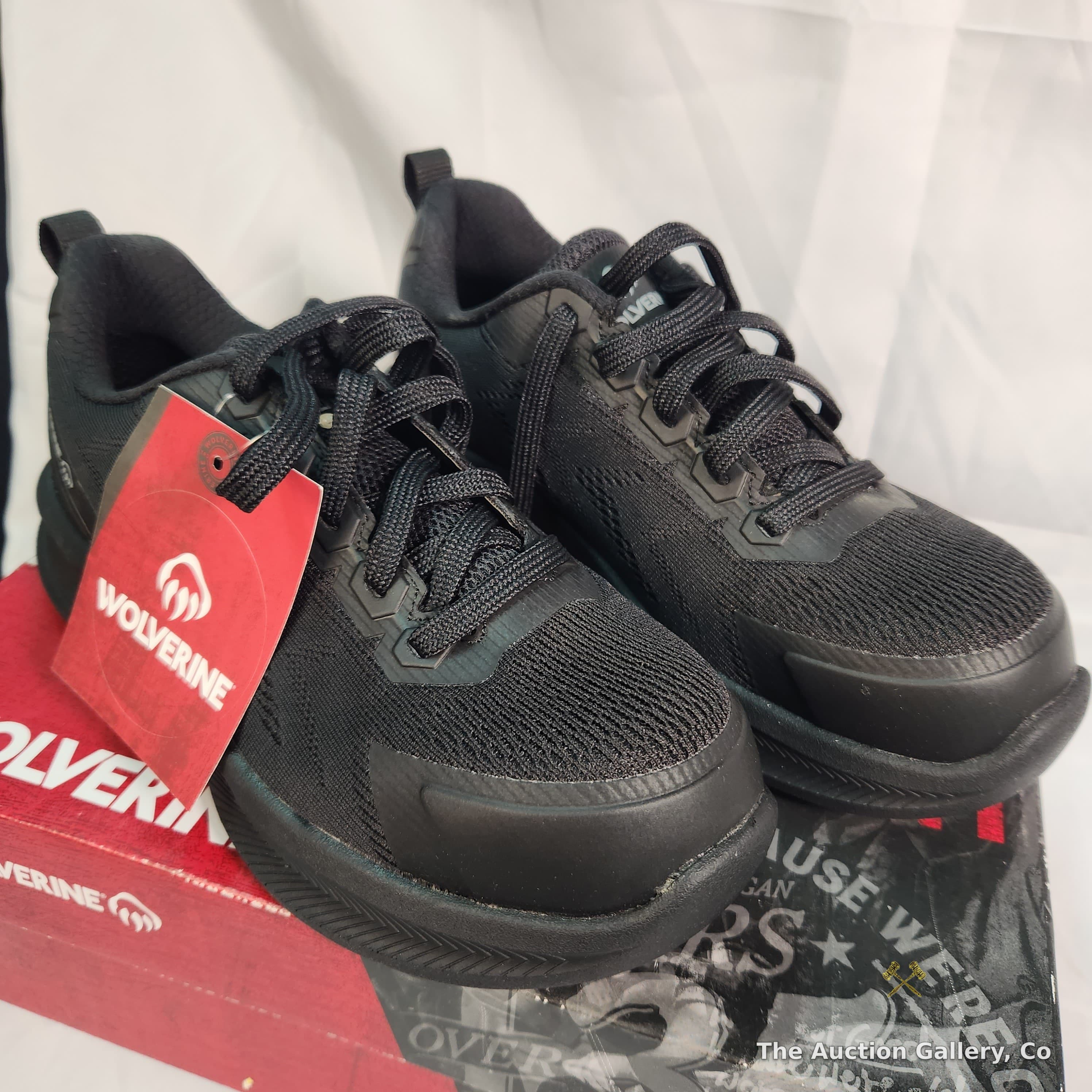 Wolverine Bolt DuraShocks Knit CarbonMax Work Shoe, Women's Size 7