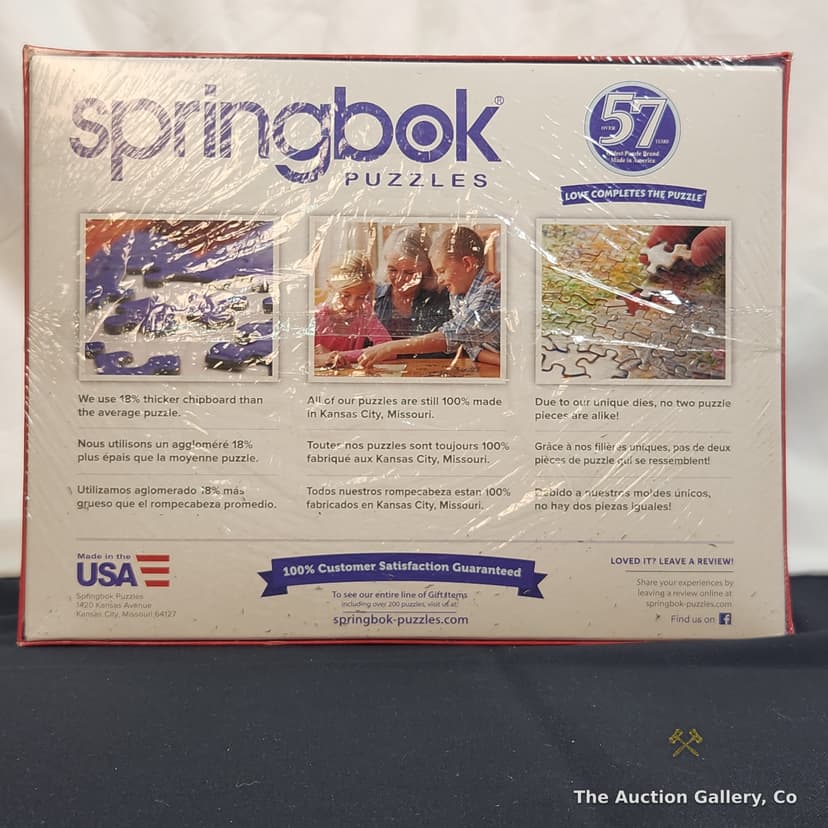 Springbok Coca-Cola 1000-Piece Jigsaw Puzzle, Sealed โ photo 3