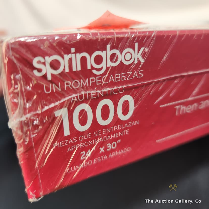 Springbok Coca-Cola 1000-Piece Jigsaw Puzzle, Sealed โ photo 4