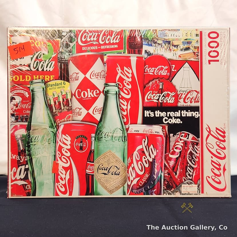 Springbok Coca-Cola 1000-Piece Jigsaw Puzzle, Sealed