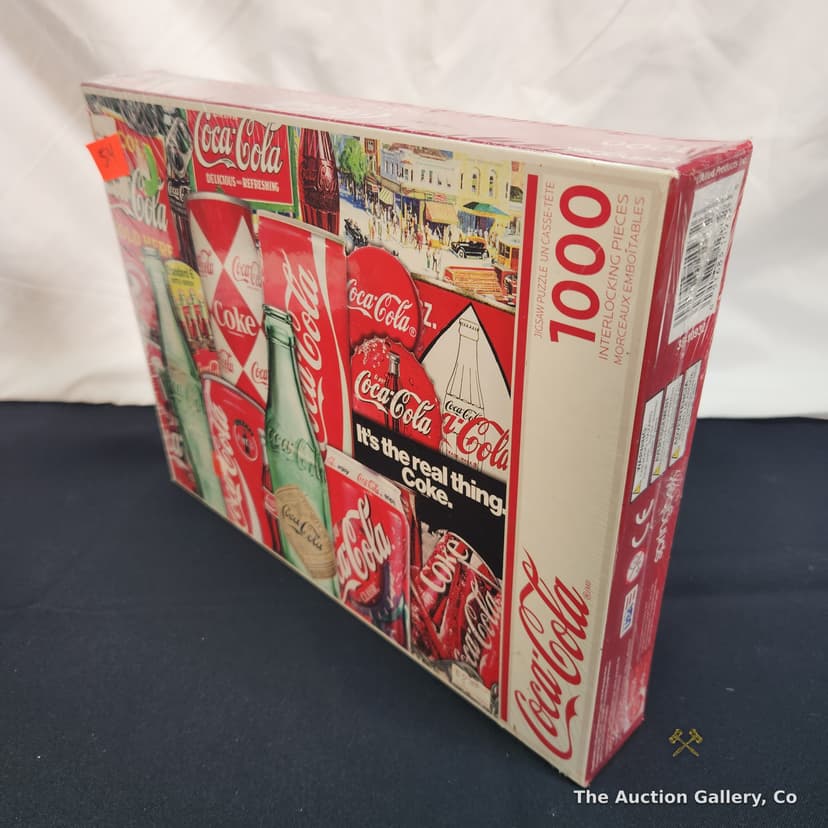 Springbok Coca-Cola 1000-Piece Jigsaw Puzzle, Sealed โ photo 2