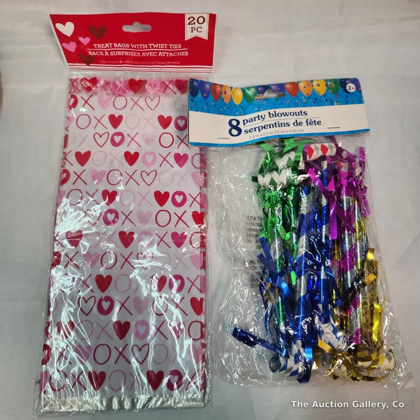 Mixed Party & Holiday Lot, 6 Items β photo 2