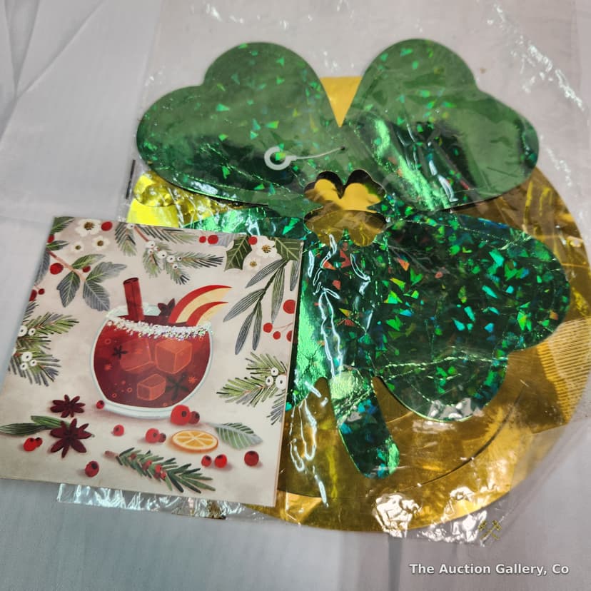 Mixed Party & Holiday Lot, 6 Items β photo 4