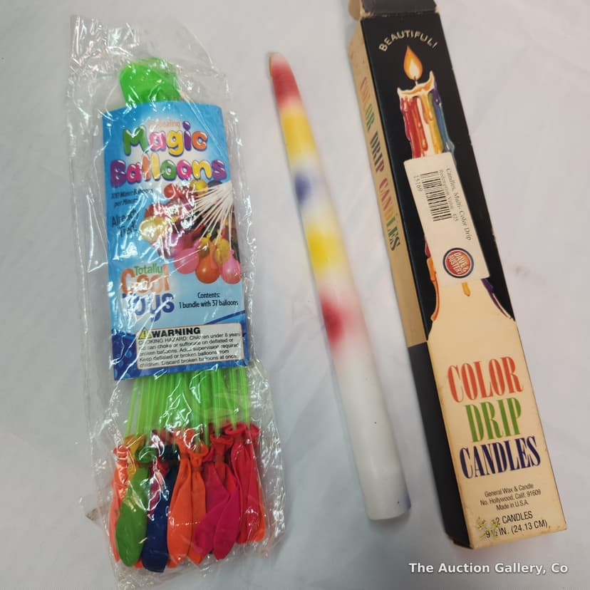 Mixed Party & Holiday Lot, 6 Items β photo 5