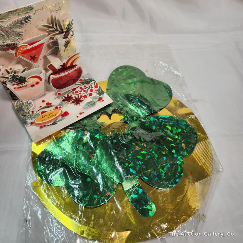 Mixed Party & Holiday Lot, 6 Items β photo 3