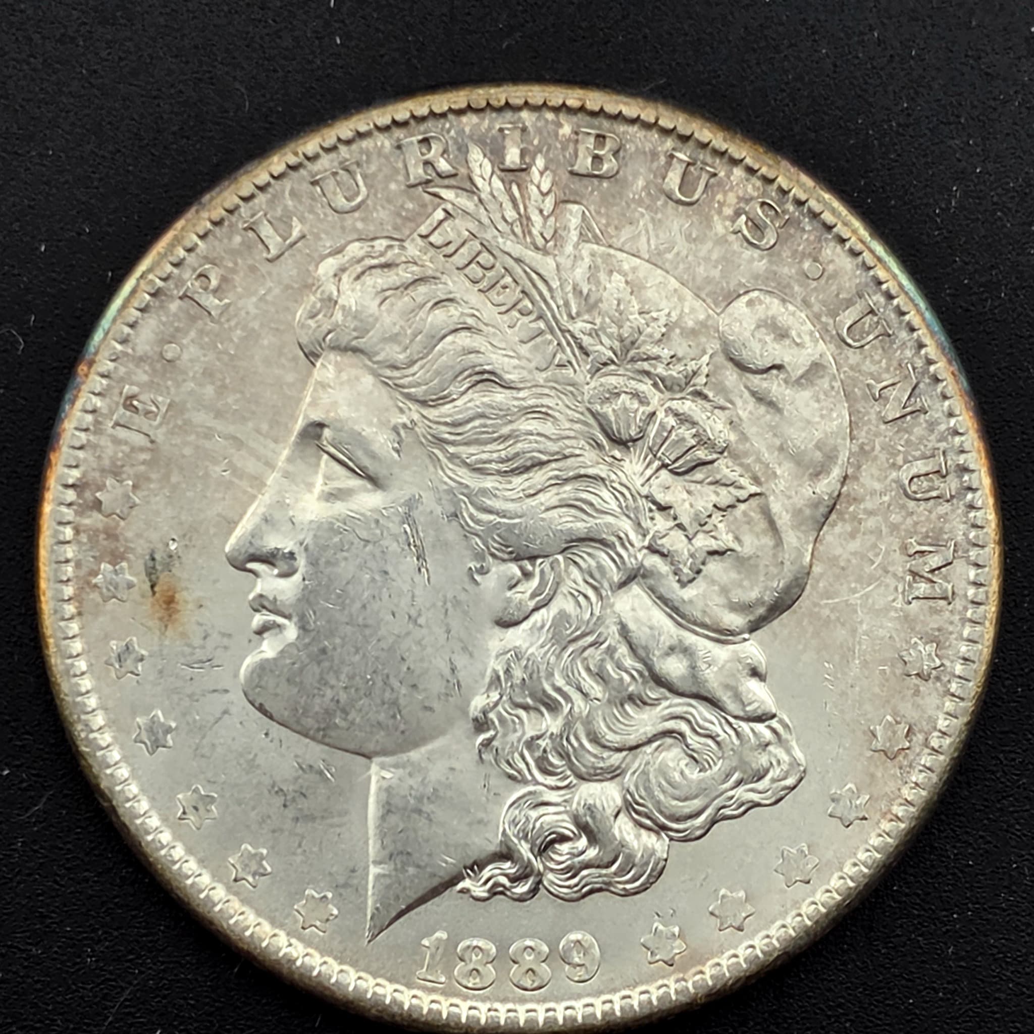 1889 Morgan Silver Dollar, 90% Silver