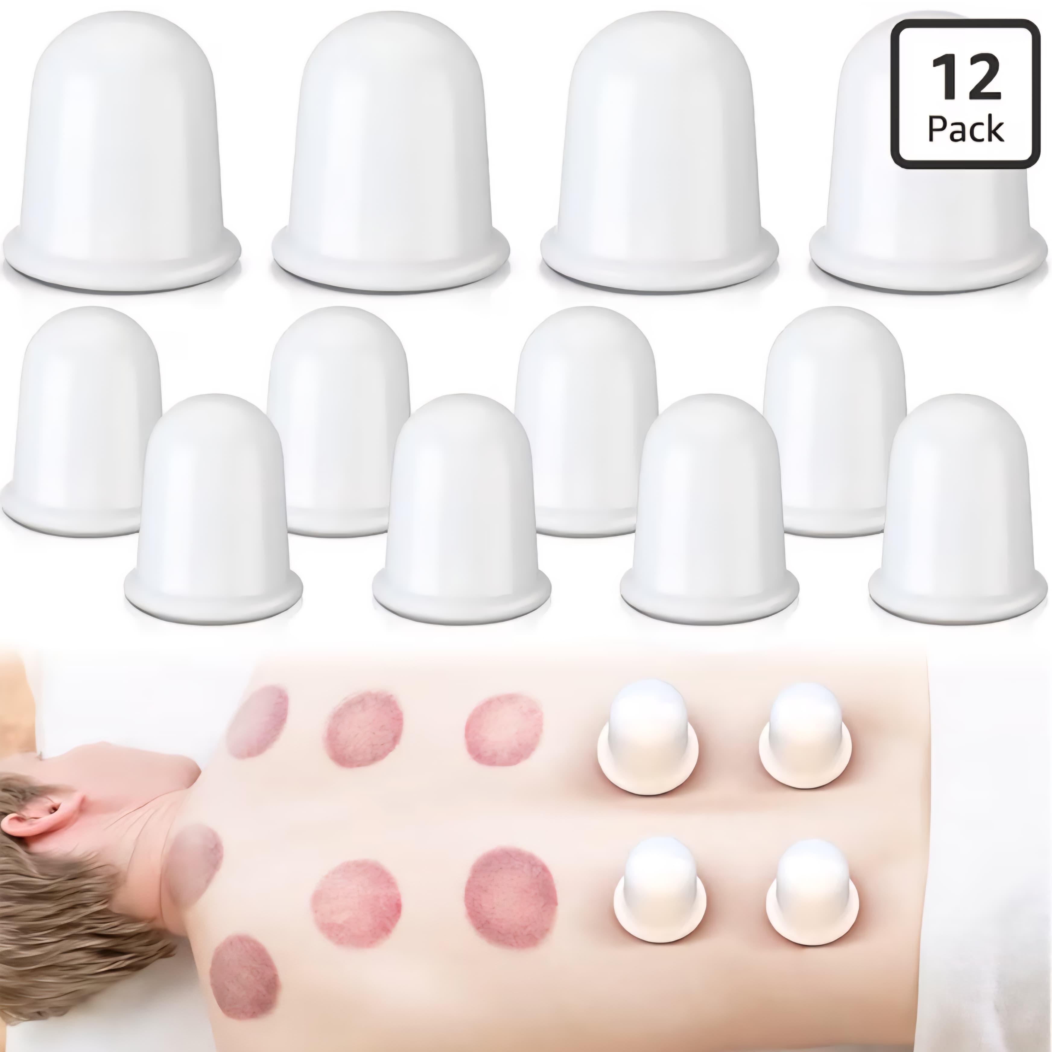 Cupping Therapy - 12 pc Set