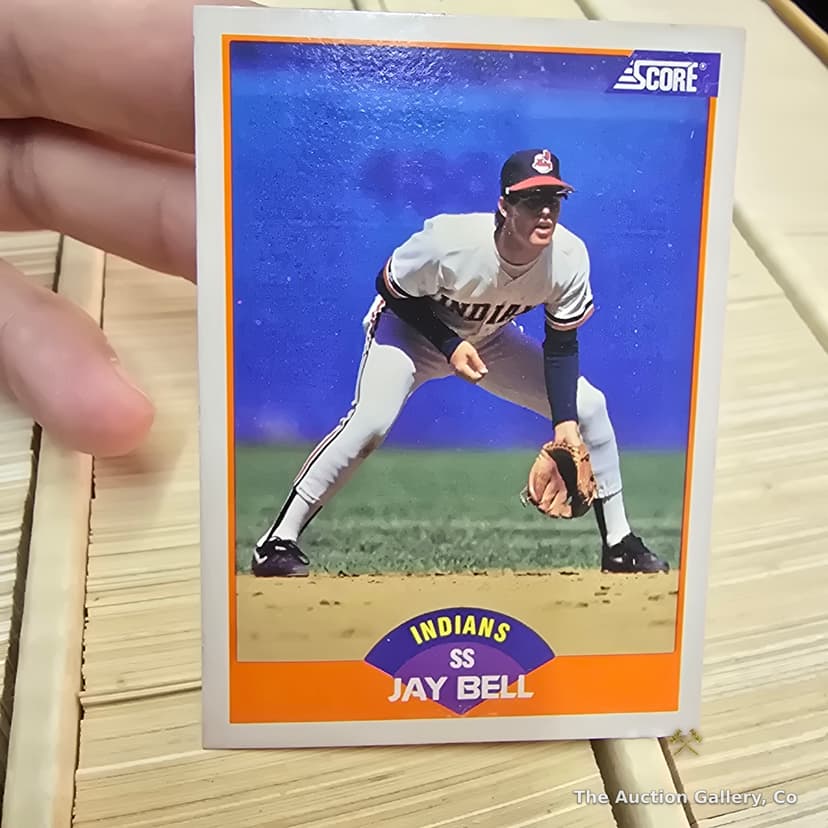 1989 Score Baseball Cards, Large Box Lot โ photo 3