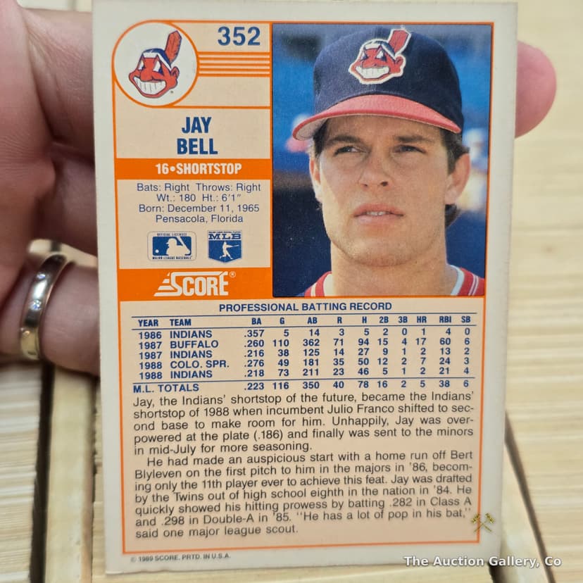1989 Score Baseball Cards, Large Box Lot โ photo 4