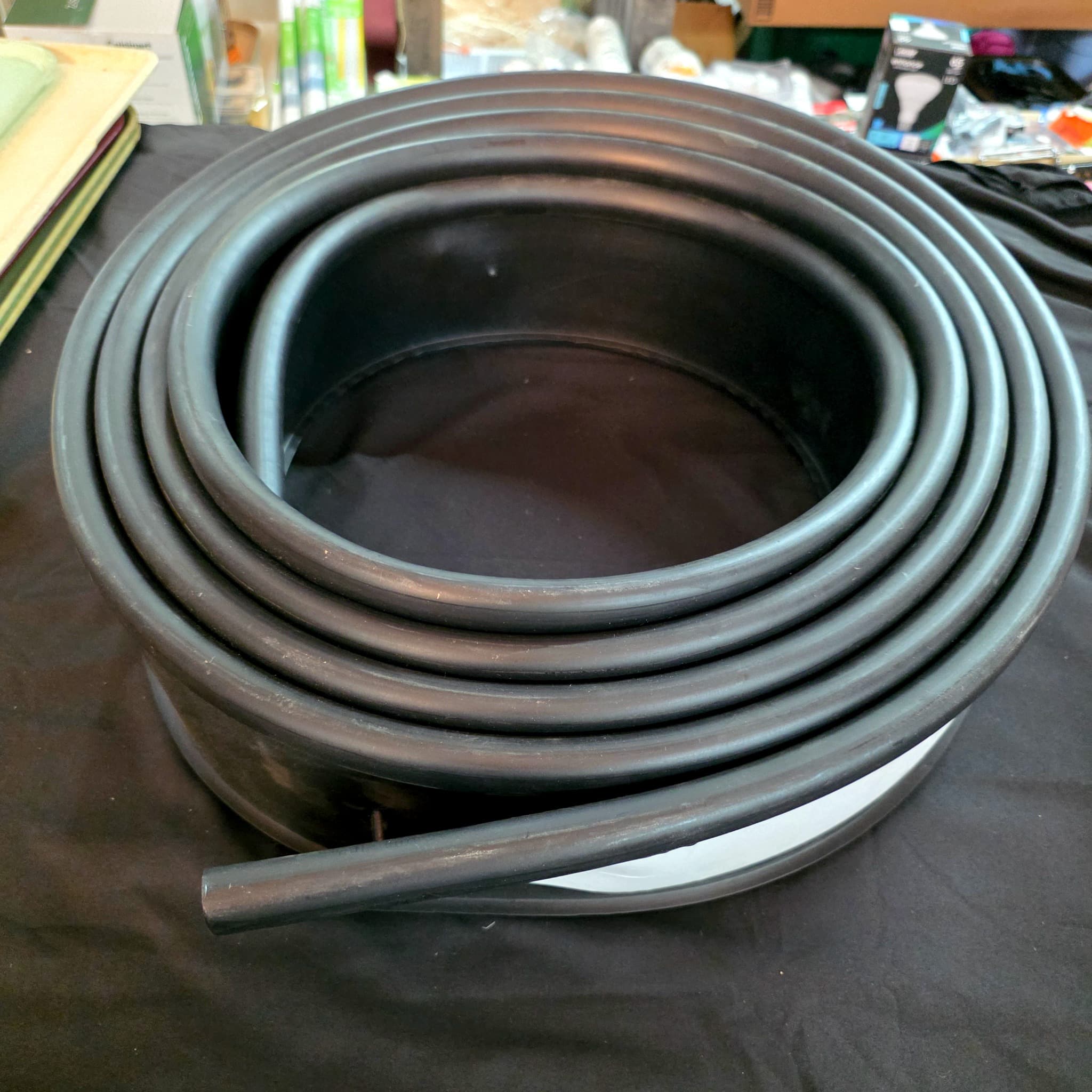 20 ft Black Garden Edging, Brand New