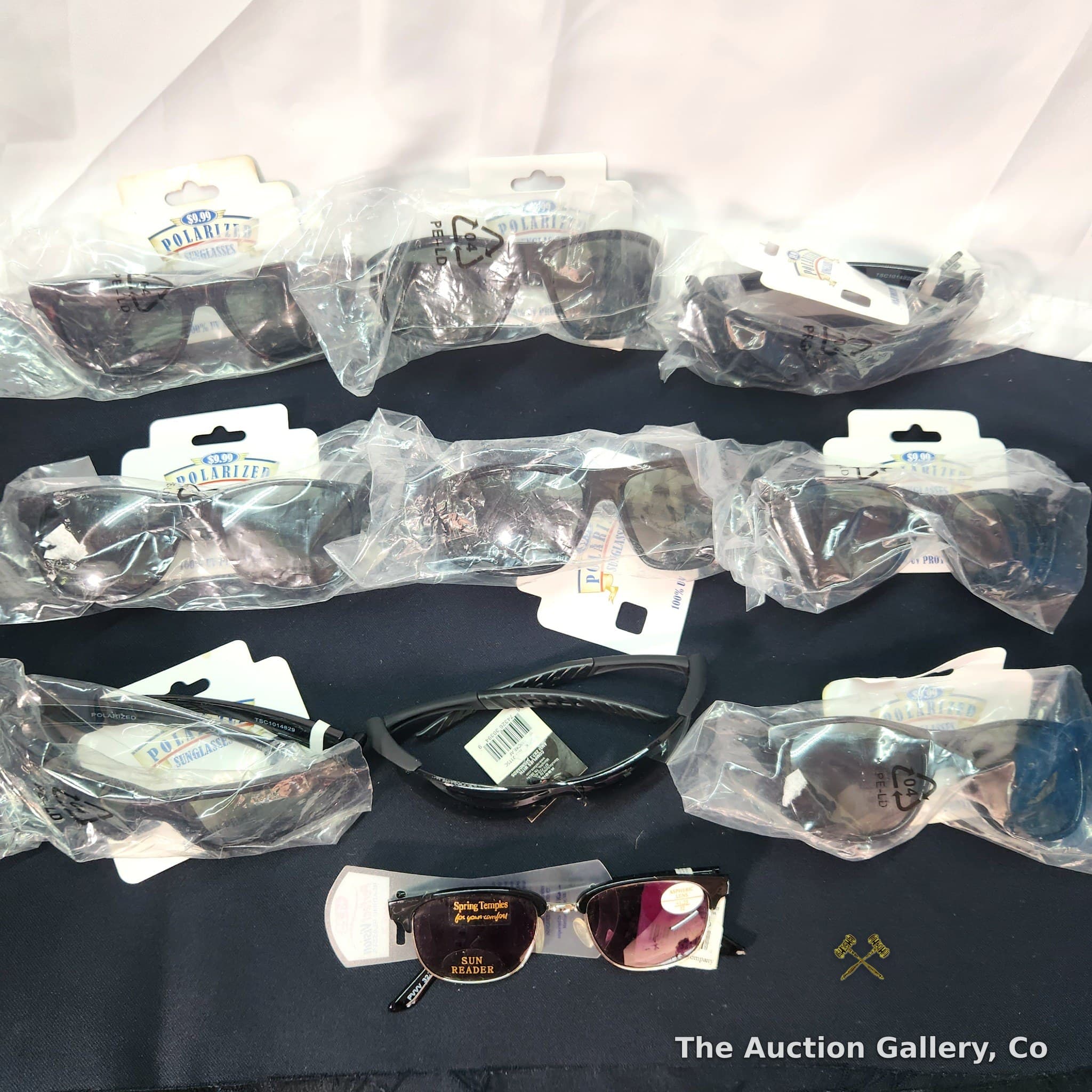 New with Tags Sunglasses, Mixed Lot of 10 Pair