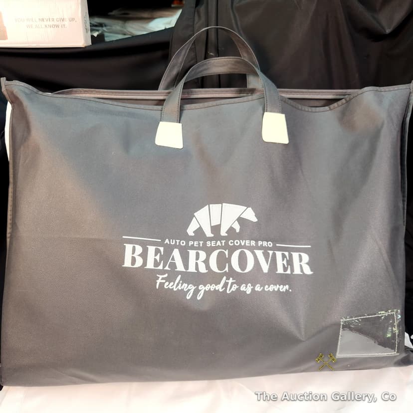 BearCover Dog Car Seat Cover, New in Carry Bag