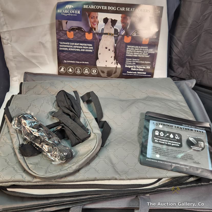BearCover Dog Car Seat Cover, New in Carry Bag β photo 2