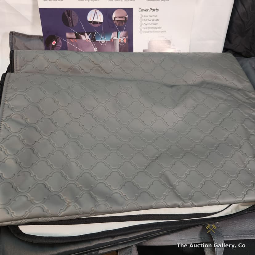BearCover Dog Car Seat Cover, New in Carry Bag β photo 8