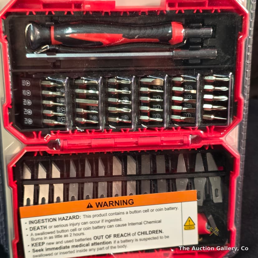 JobSmart 46-Piece Hobby Knife & Precision Screwdriver Set β photo 3