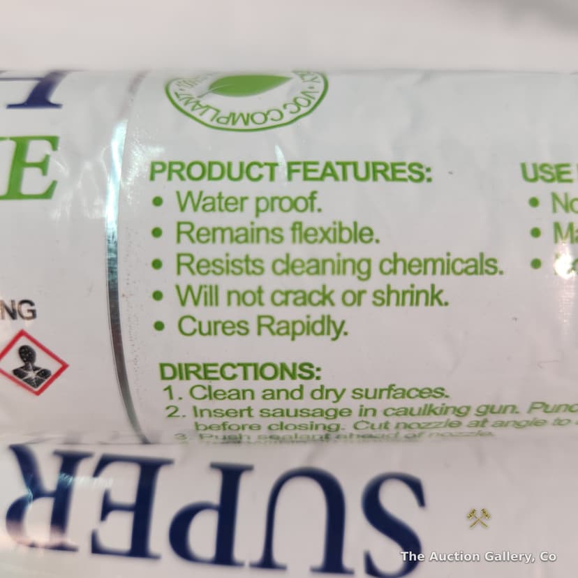 Super Tach Wall Adhesive Sausage Tubes, Lot of 11 โ photo 4
