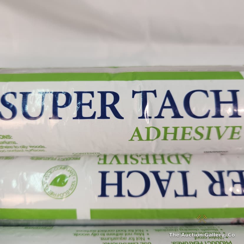 Super Tach Wall Adhesive Sausage Tubes, Lot of 11 โ photo 3