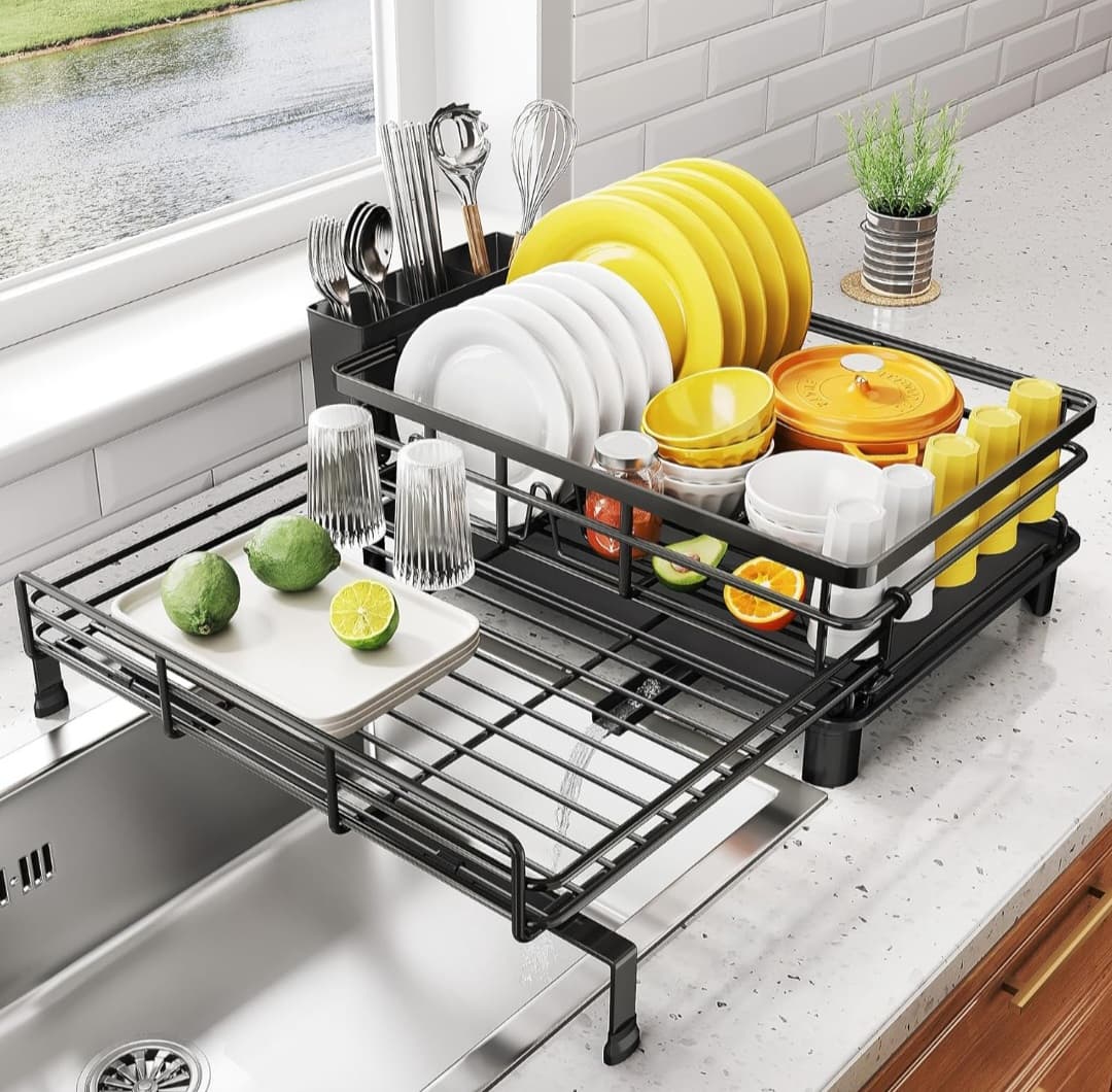 Extendable Drying Rack (12.2" to 21.7" Width)