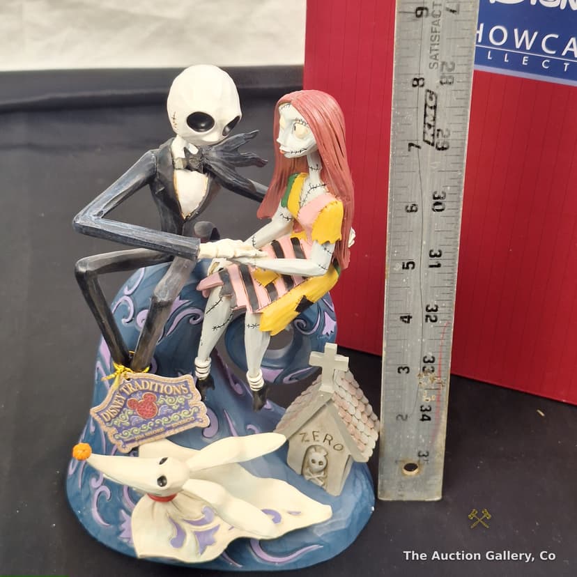 Disney Traditions Jim Shore Nightmare Before Christmas Figurine, As-Is โ photo 4