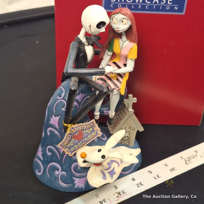 Disney Traditions Jim Shore Nightmare Before Christmas Figurine, As-Is โ photo 2
