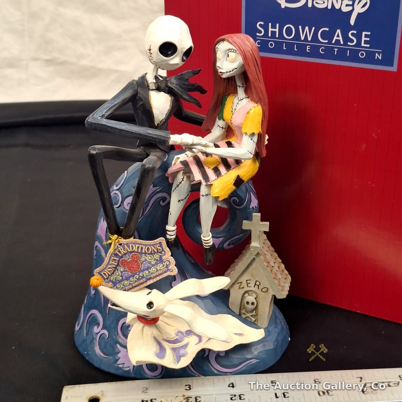 Disney Traditions Jim Shore Nightmare Before Christmas Figurine, As-Is