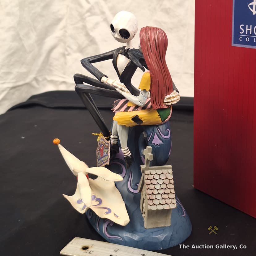 Disney Traditions Jim Shore Nightmare Before Christmas Figurine, As-Is โ photo 3
