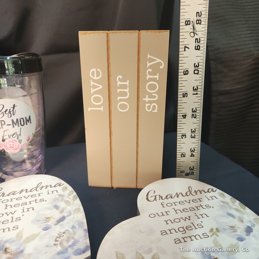 Grandma & Family Sentiment Gift Lot, 6 Pieces, Brand New โ photo 2