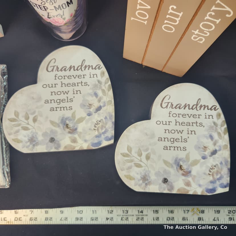 Grandma & Family Sentiment Gift Lot, 6 Pieces, Brand New โ photo 5