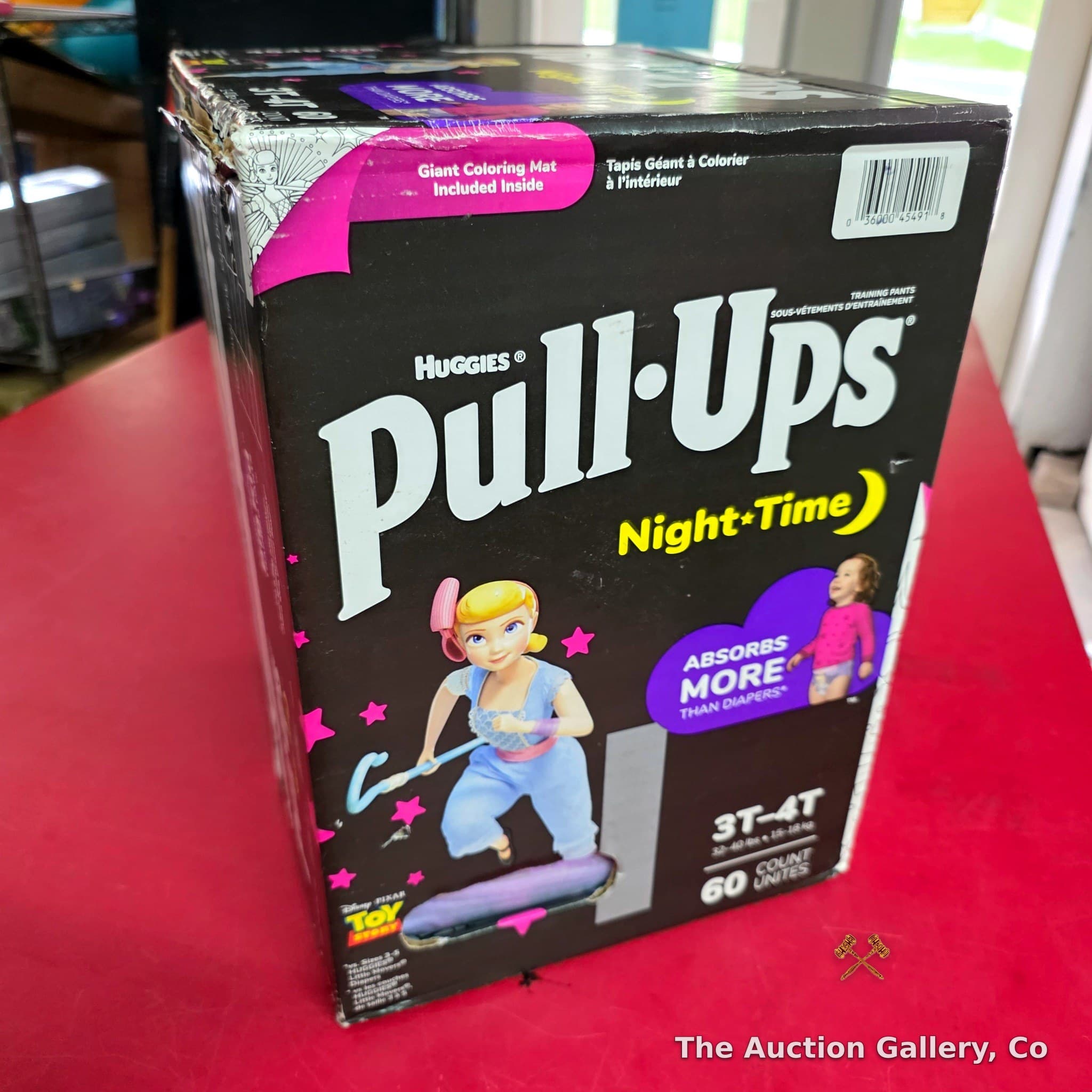 Huggies Pull-Ups Night-Time Training Pants, 3T-4T, 60 Count