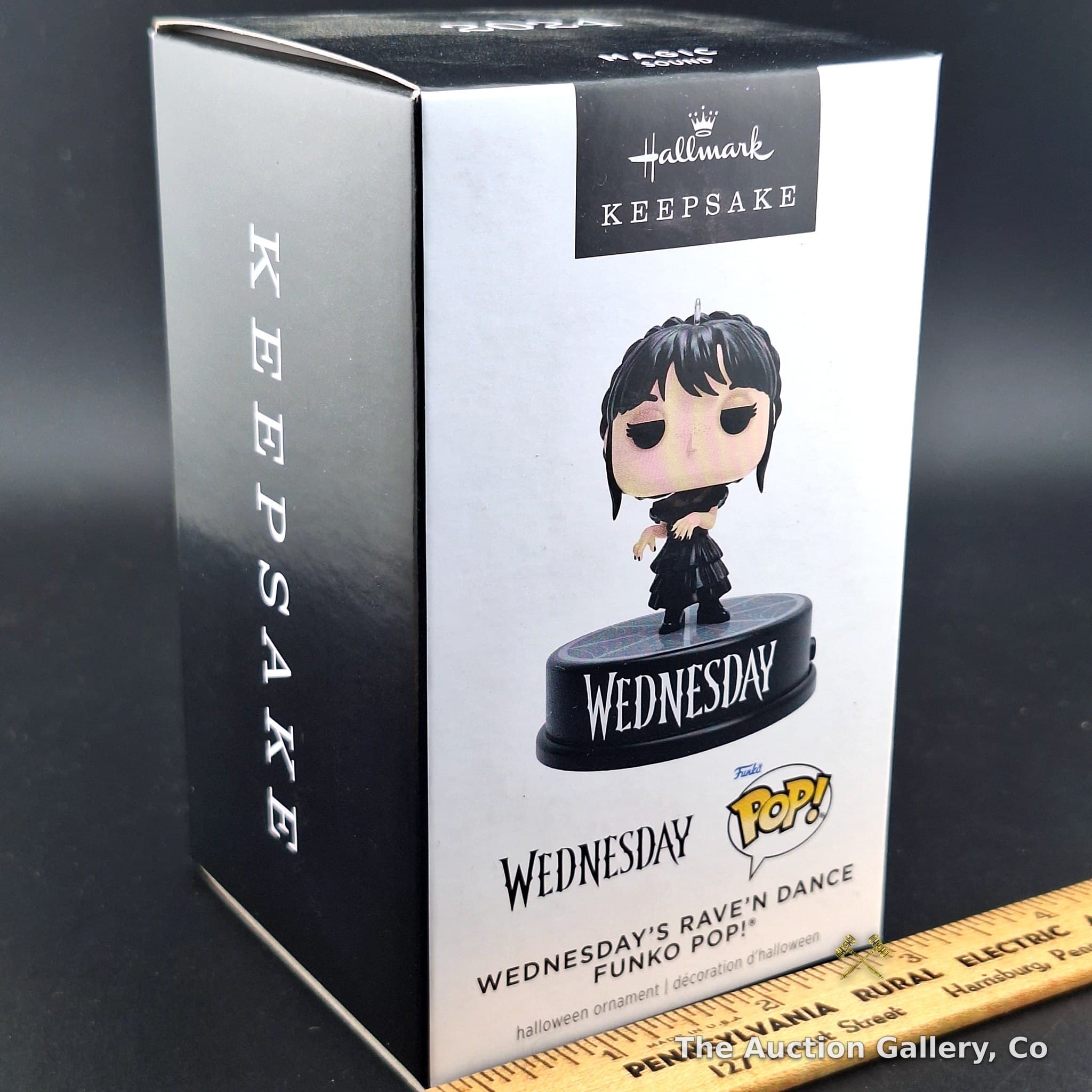 Hallmark Keepsake Wednesday's Rave'n Dance Funko Pop Ornament, 2024
