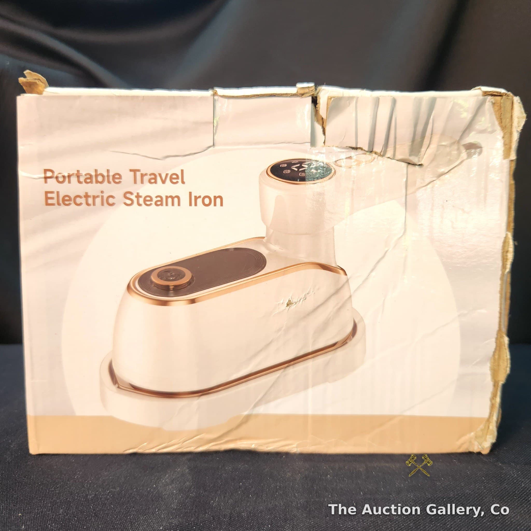 Portable Travel Electric Steam Iron, New in Box