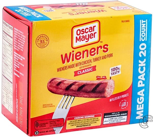 Oscar Mayer Classic Wieners (20 pk)