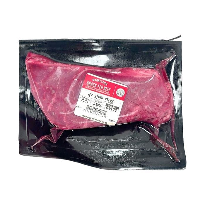 NY Strip Steak Grass-Fed Beef
