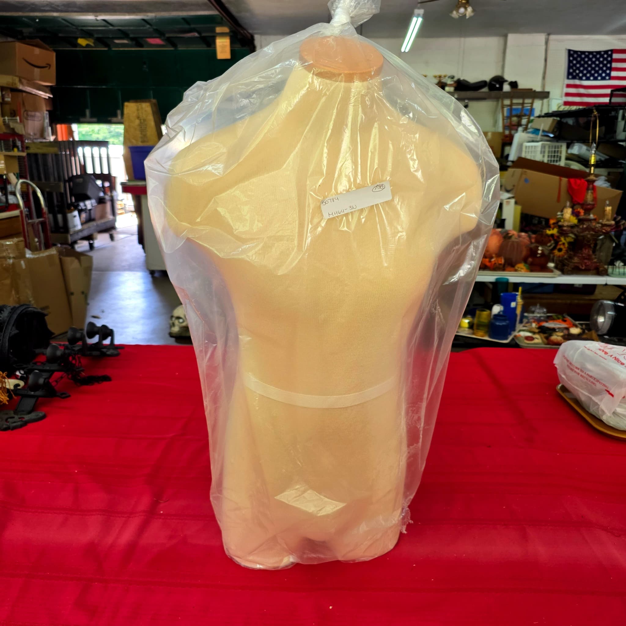 Mannequin Torso Display Form, 33" Tall