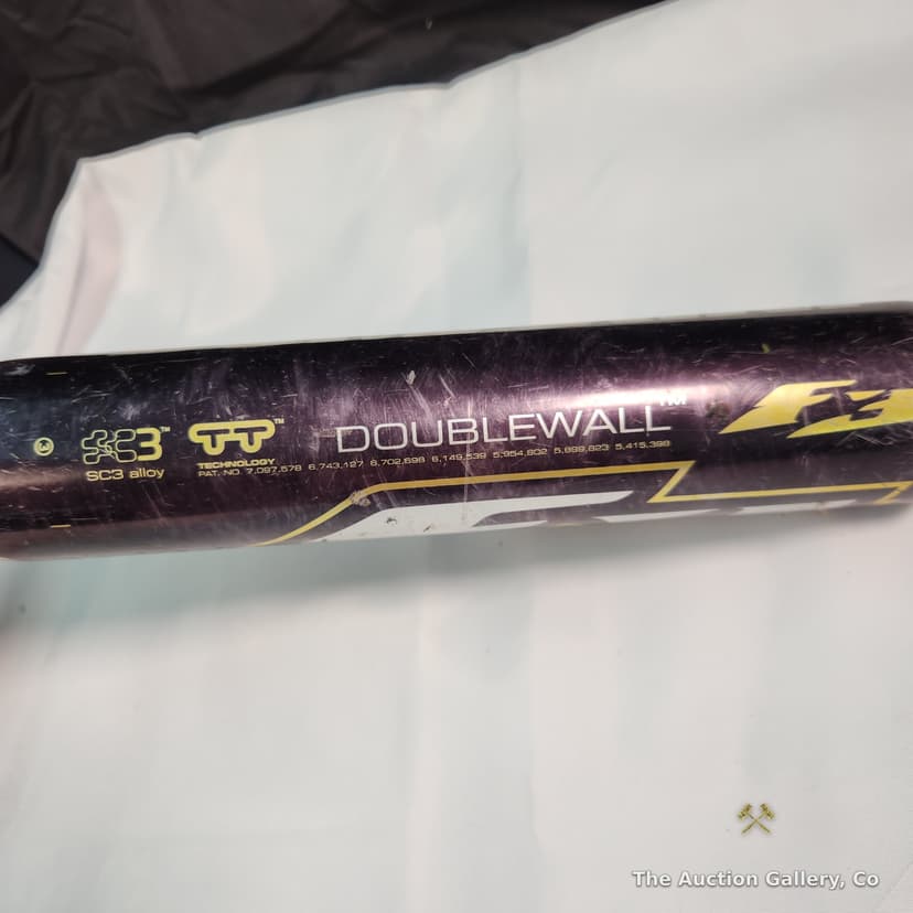 DeMarini F2 Doublewall SC3 Alloy Baseball Bat โ photo 2