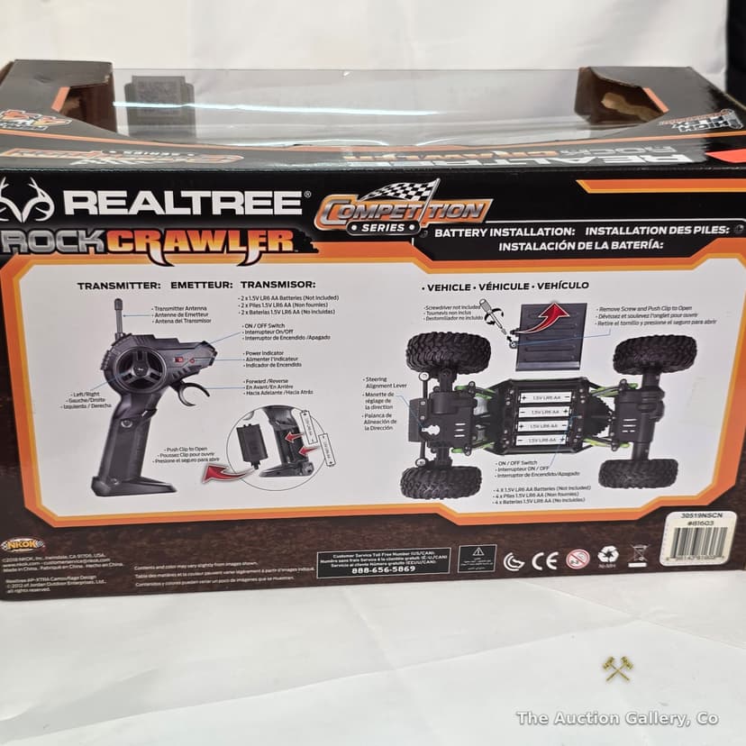 Nkok Realtree Xtra Camo RC Rock Crawler, 1:16 Scale, New in Box β photo 2