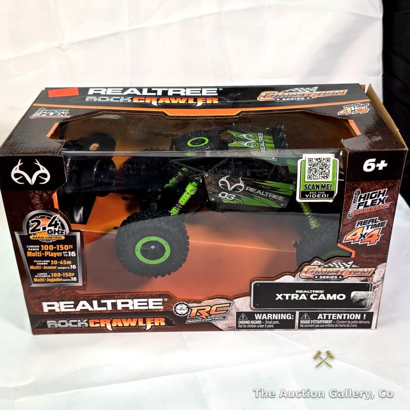Nkok Realtree Xtra Camo RC Rock Crawler, 1:16 Scale, New in Box