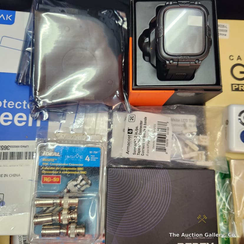 Mixed Electronics & Phone Accessories Lot, 19 Items, Brand New โ photo 3