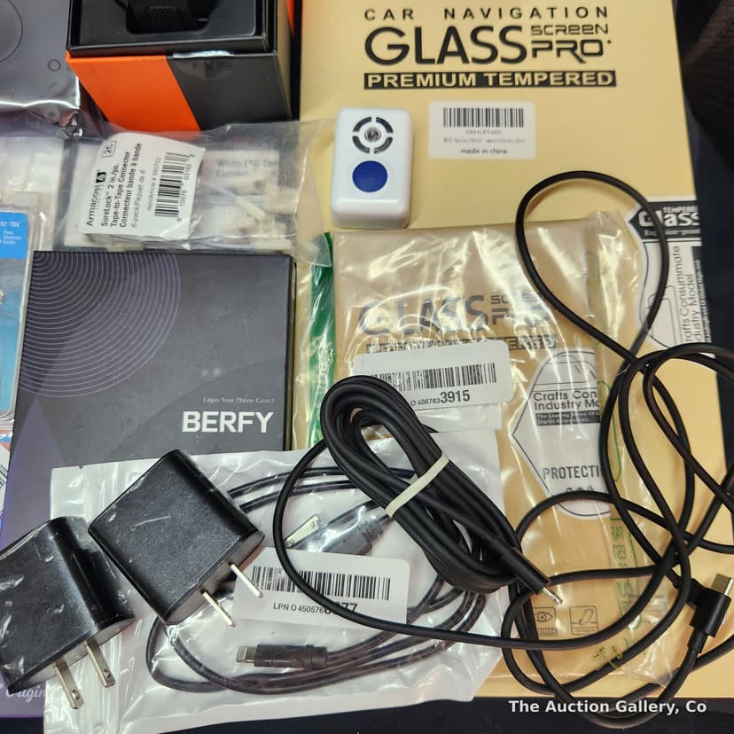 Mixed Electronics & Phone Accessories Lot, 19 Items, Brand New โ photo 4