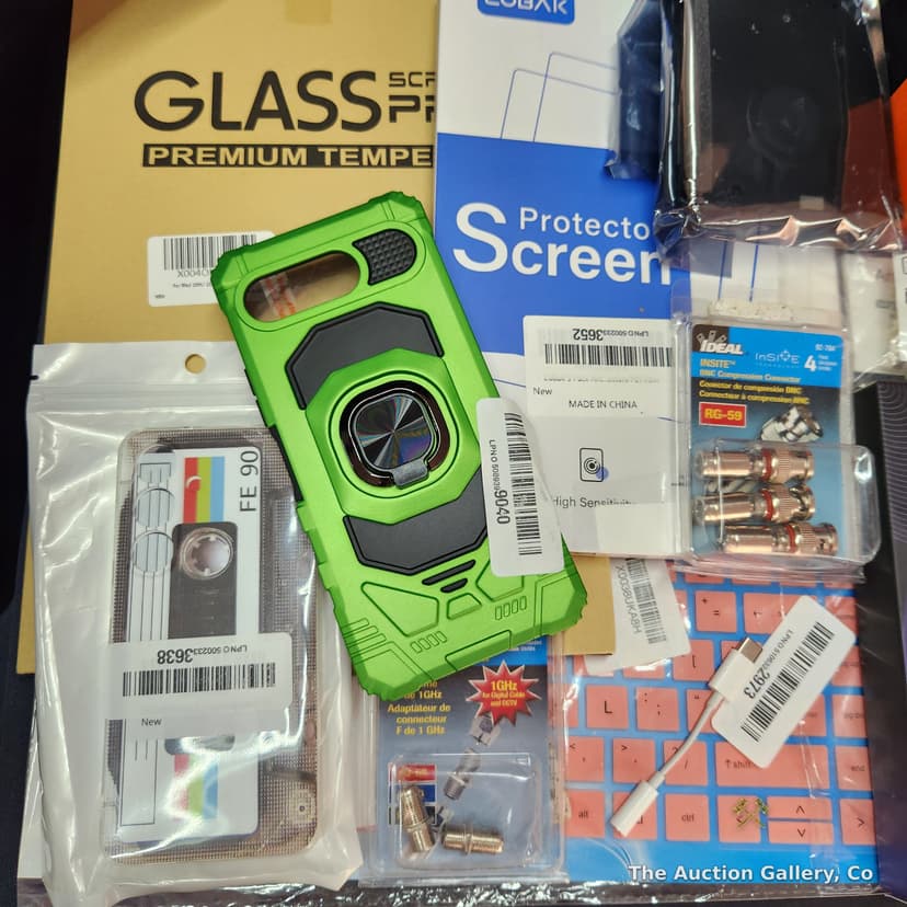 Mixed Electronics & Phone Accessories Lot, 19 Items, Brand New โ photo 2
