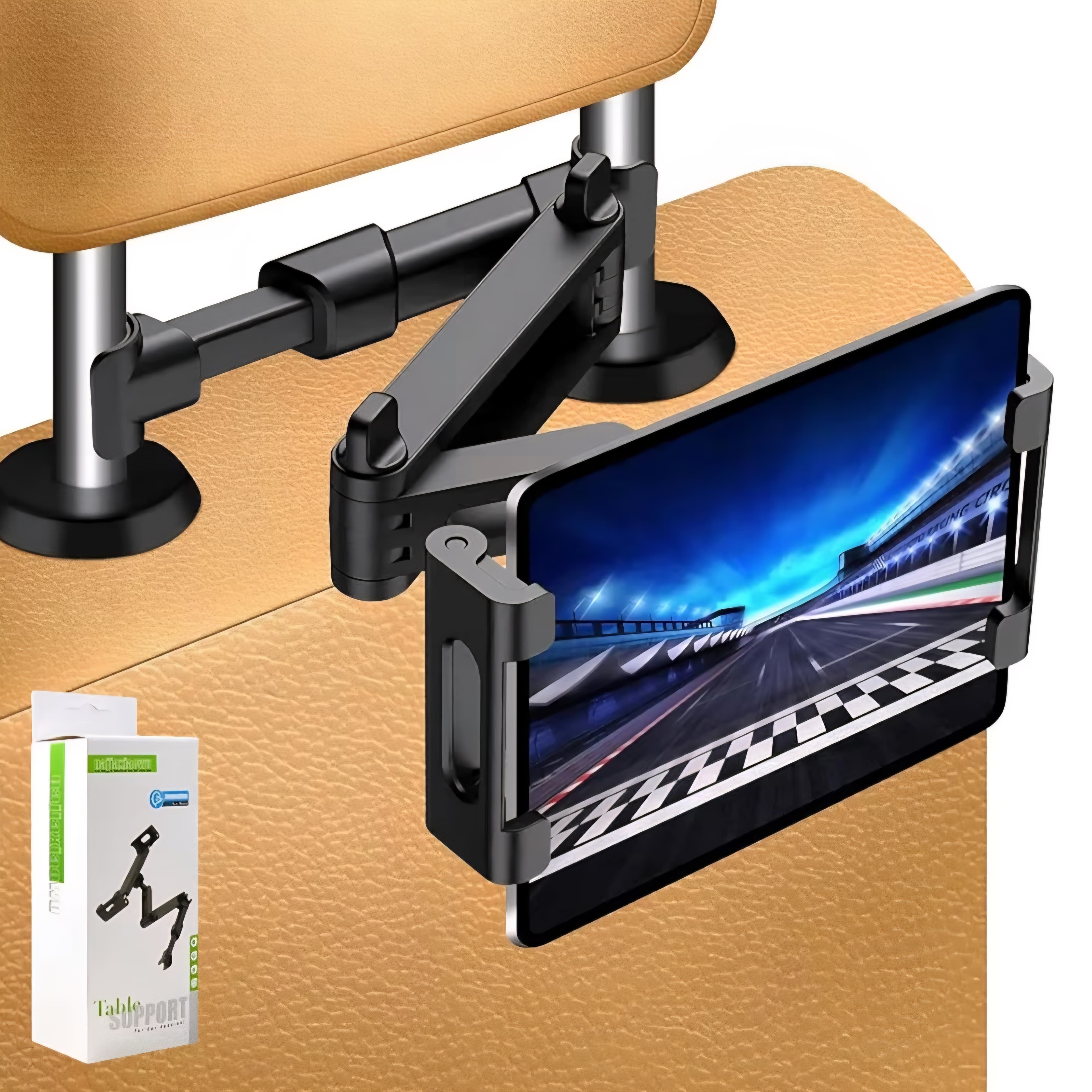 Car Headrest Tablet Holder - for iPad Pro, Air, Mini, Fire HD, 4.7-13" Tablets Amazon's Choice, ect