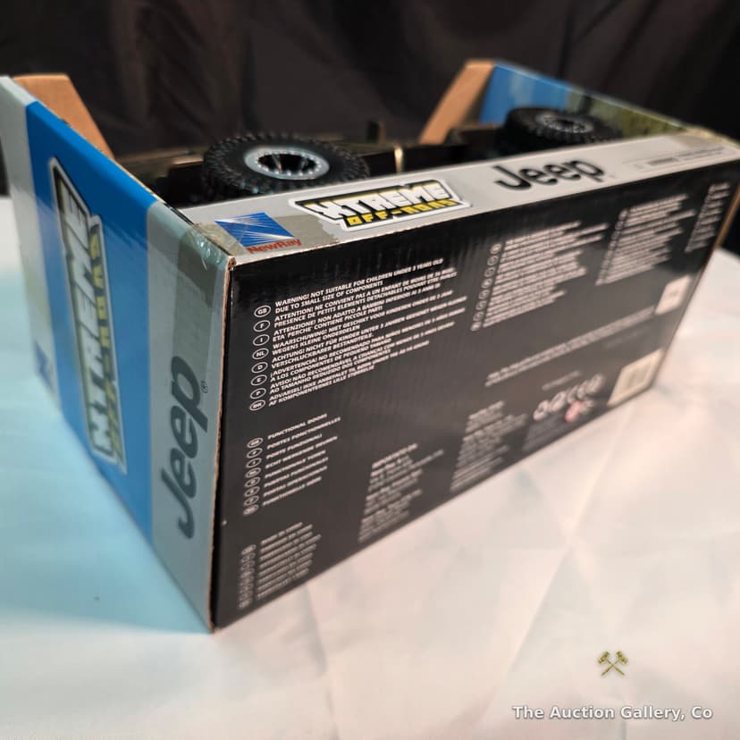 New Ray Xtreme Off-Road Jeep Wrangler Toy, New in Box β photo 2