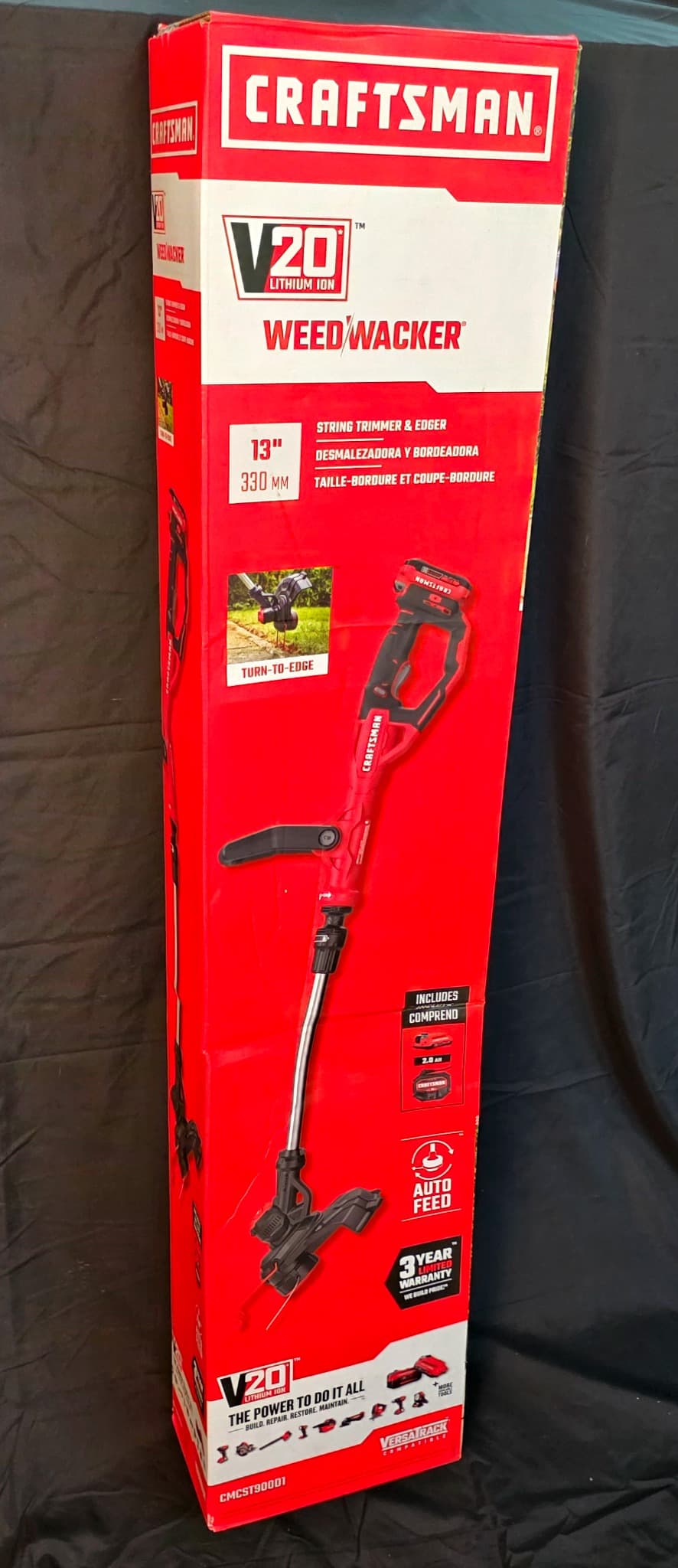 Craftsman V20 13" Weed Wacker String Trimmer, New