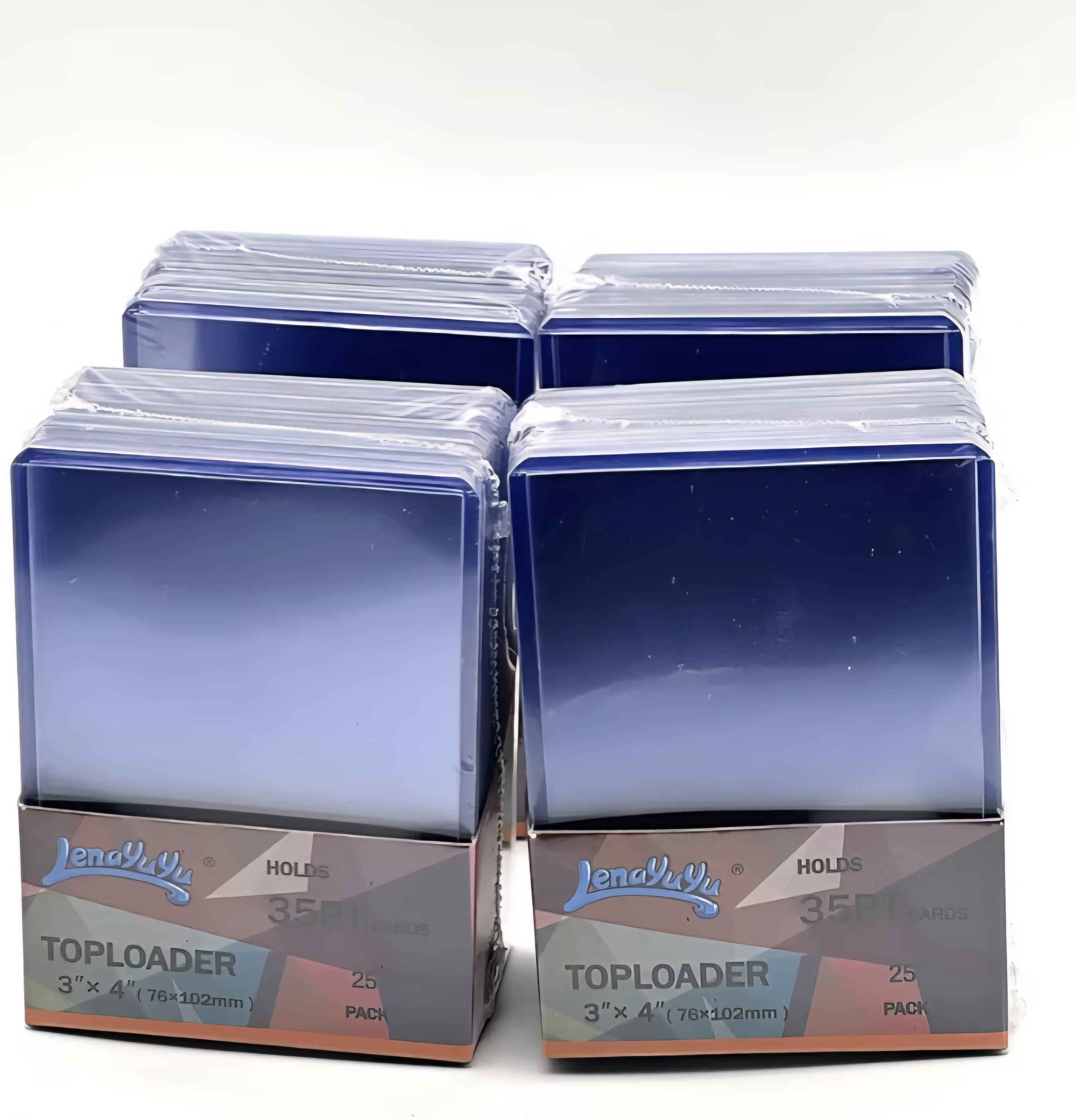 100 Card Protectors + 100 Inner Sleeves