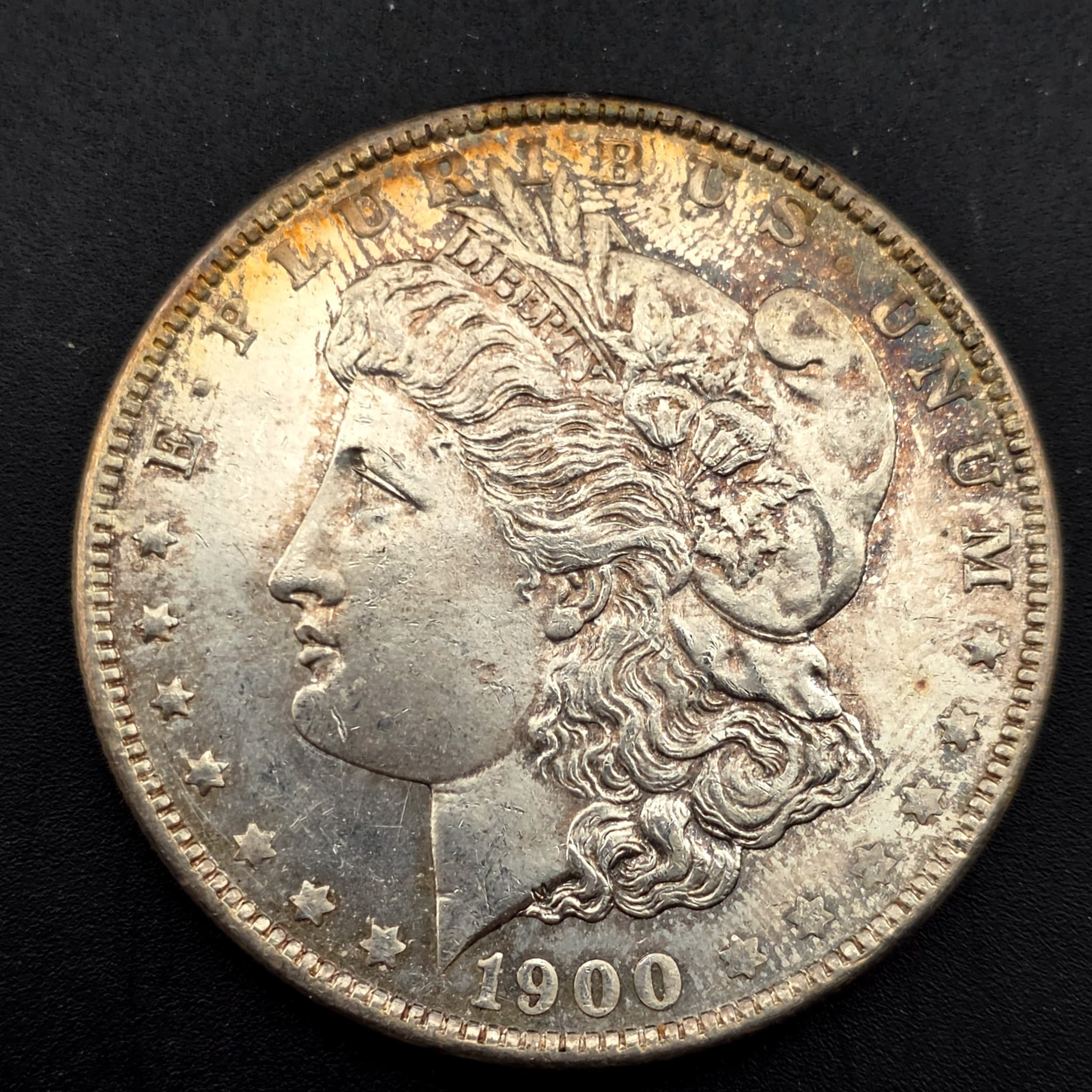 1900-O Morgan Silver Dollar, 90% Silver