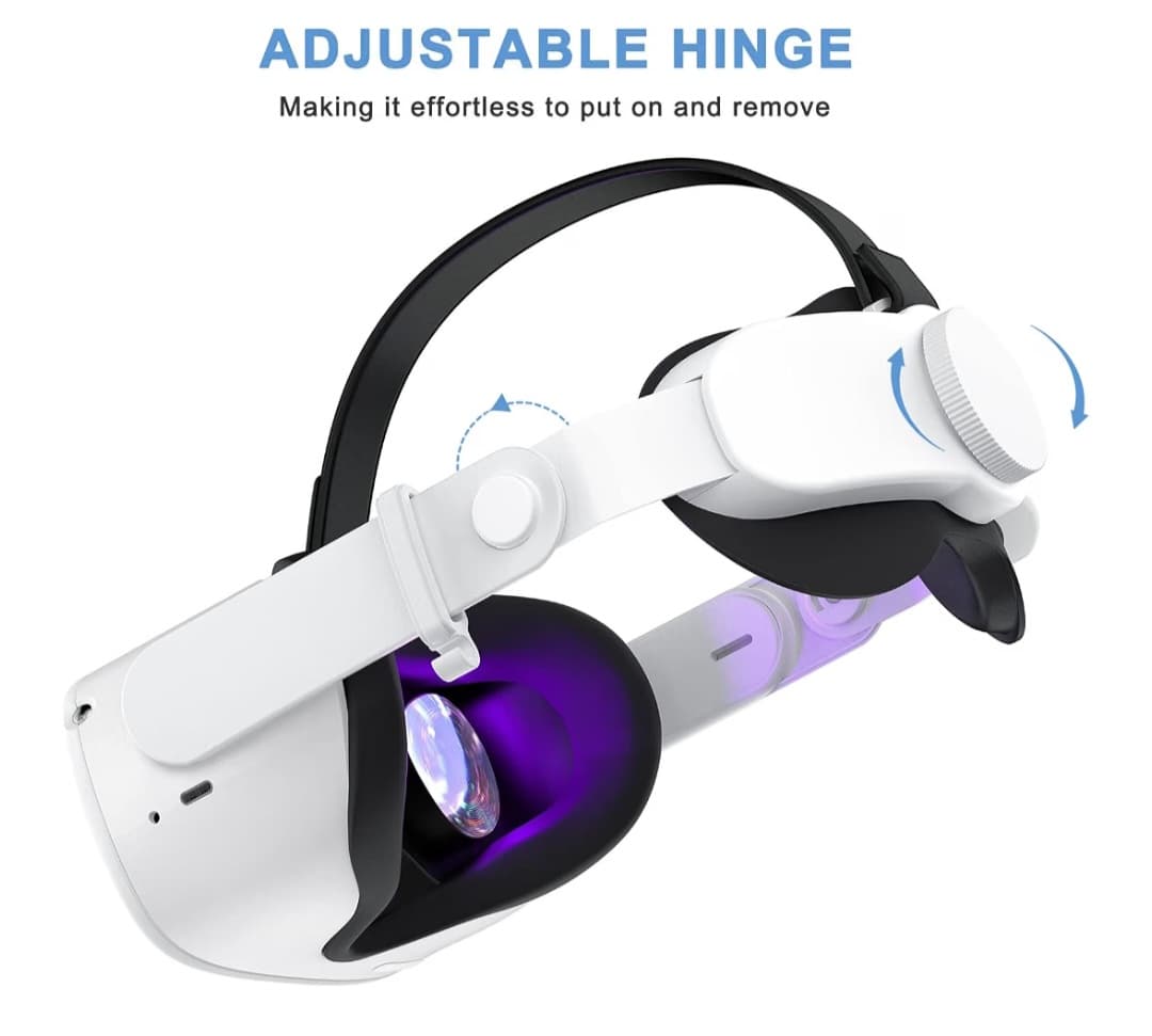 Head Strap for Meta Quest 2 VR